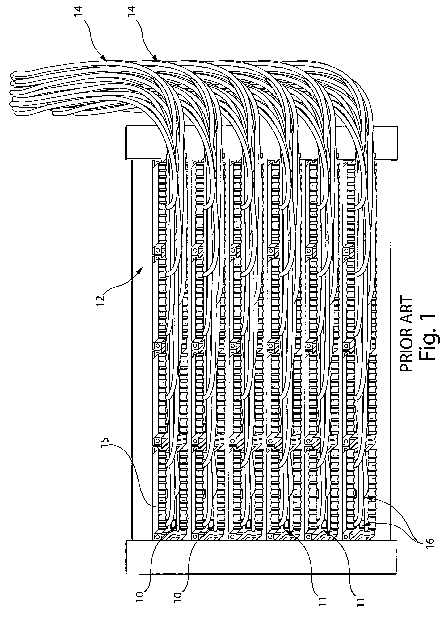 Multiport cabling system and method