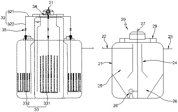 Sewage treatment device