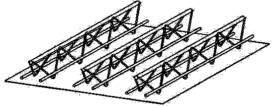 Industrial steel tube bindle composite structure building system