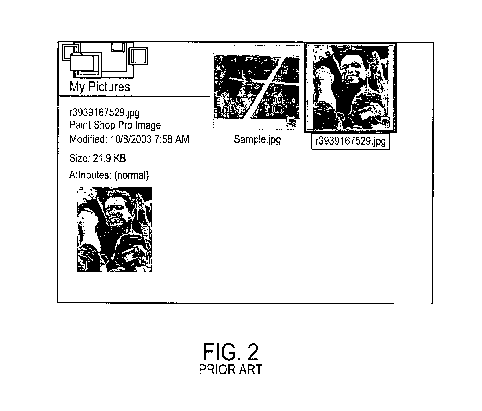 Graphical user interface for 3-dimensional view of a data collection based on an attribute of the data