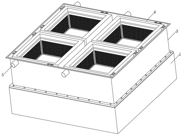 Solanaceous vegetable seedling raising device