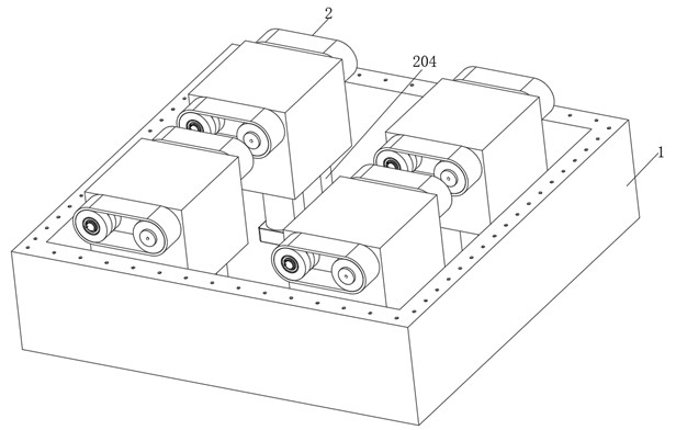 Solanaceous vegetable seedling raising device