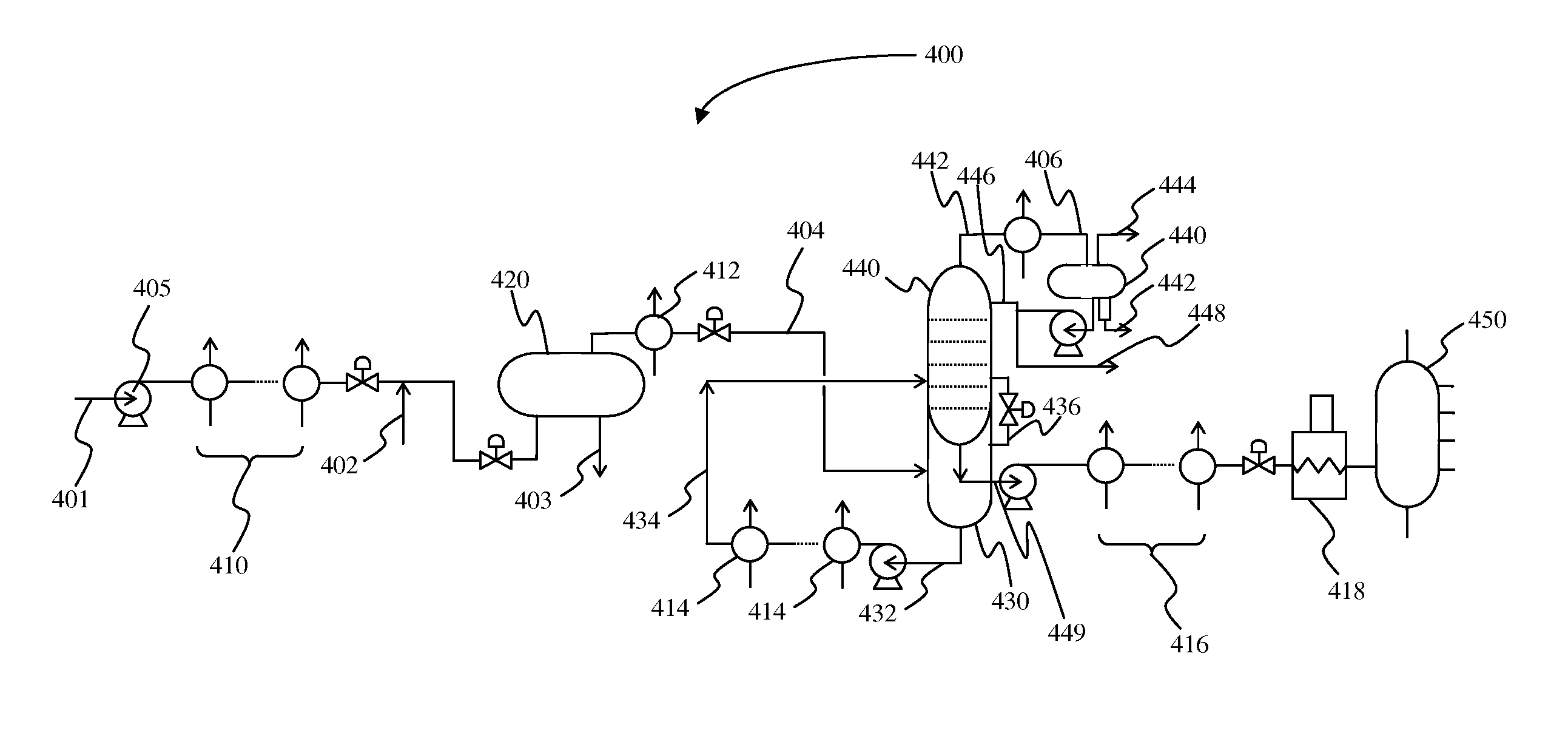 Multiple preflash and exchanger (MPEX) network system for crude and vacuum units