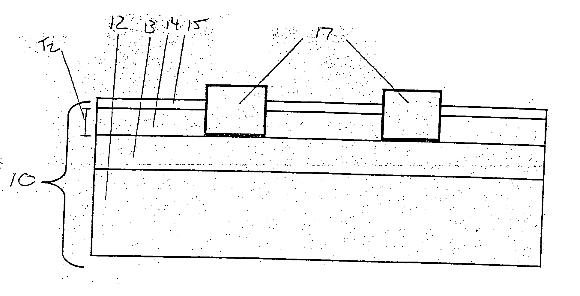 Ultra-thin Si MOSFET device structure and method of manufacture