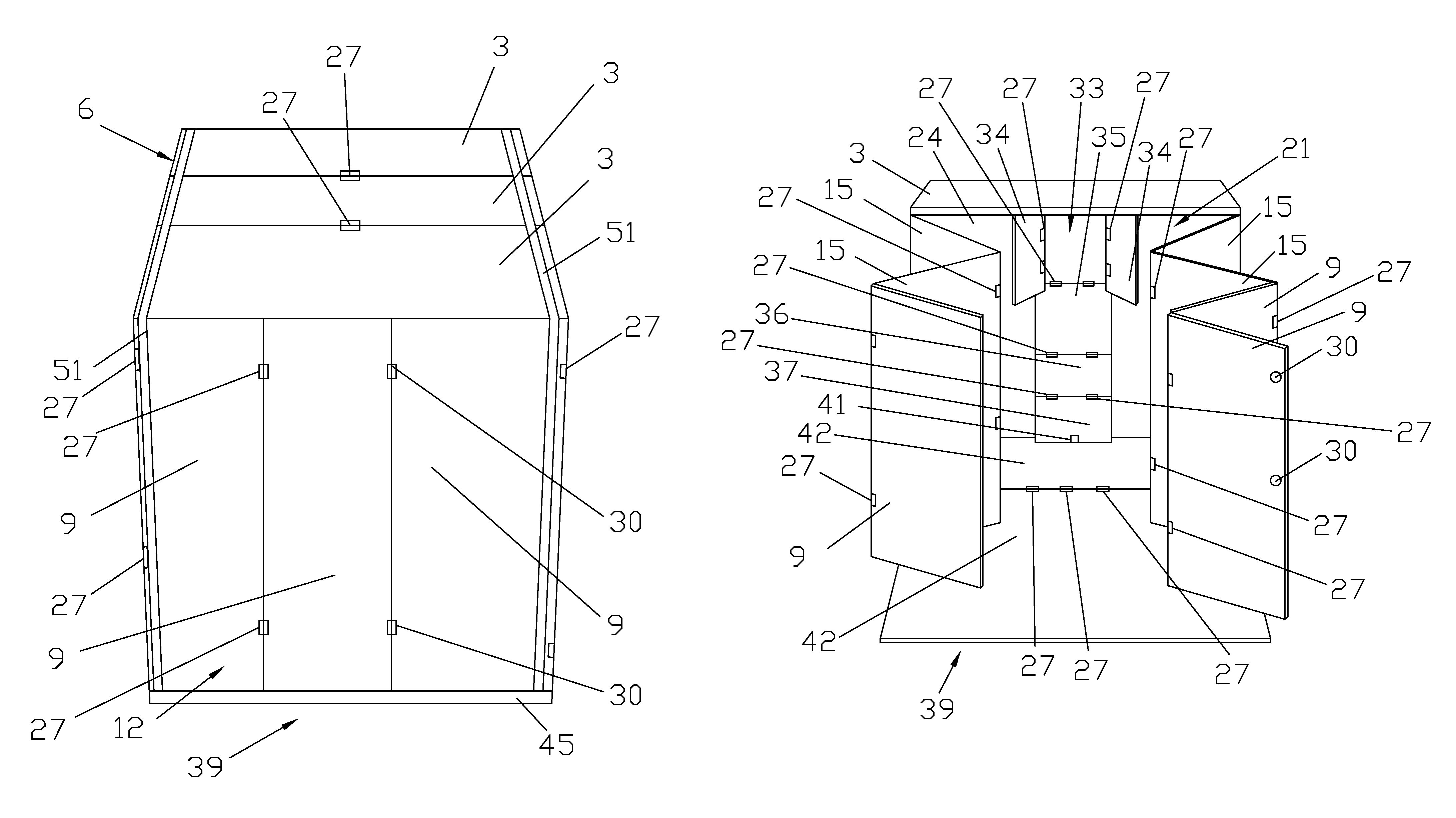 Convertible display fixture