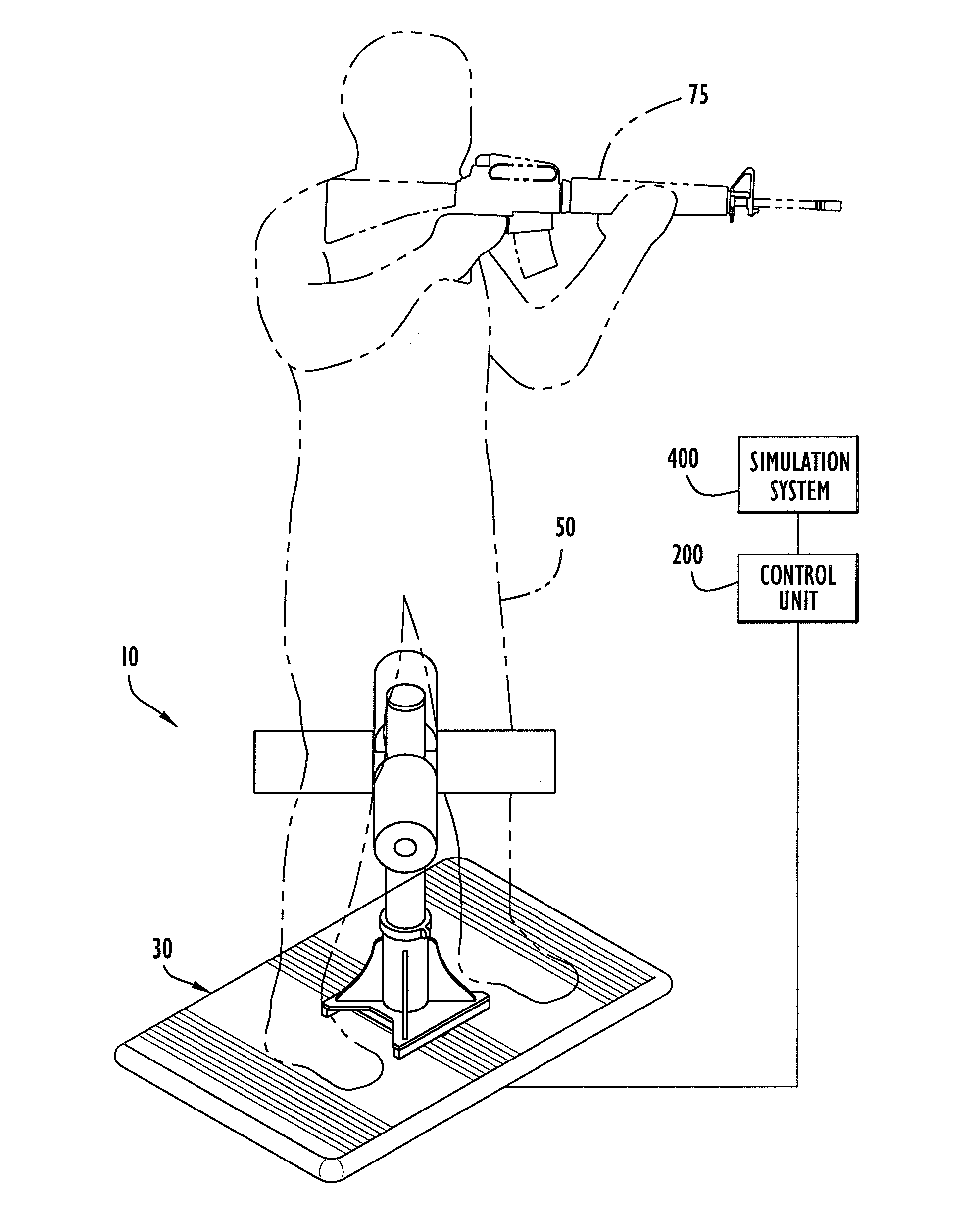 Method and Apparatus for Operatively Controlling a Virtual Reality Scenario with an Isometric Exercise System