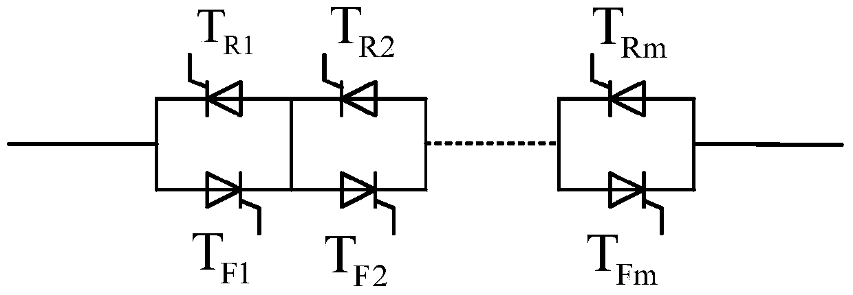 Full-solidity direct-current breaker and control method thereof