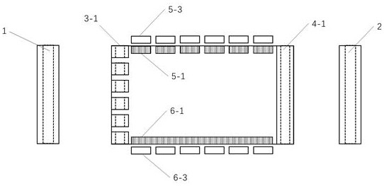 A kind of flexible membrane with composite coating and preparation method thereof