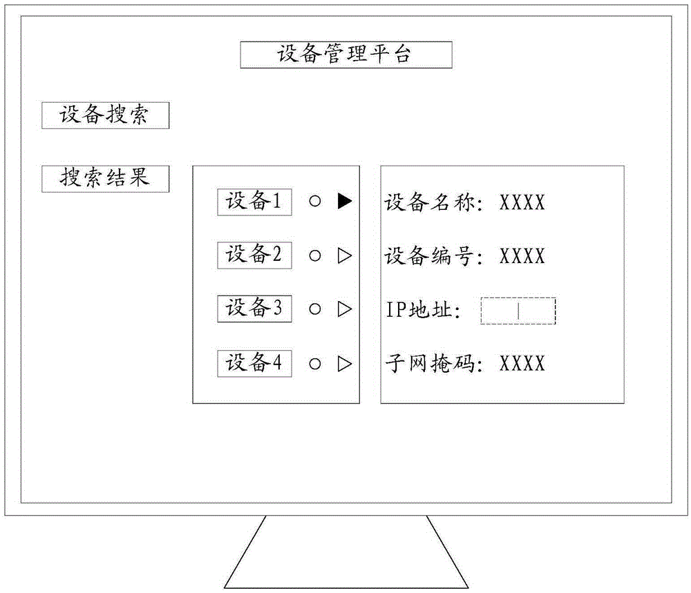 Equipment networking method and equipment networking device