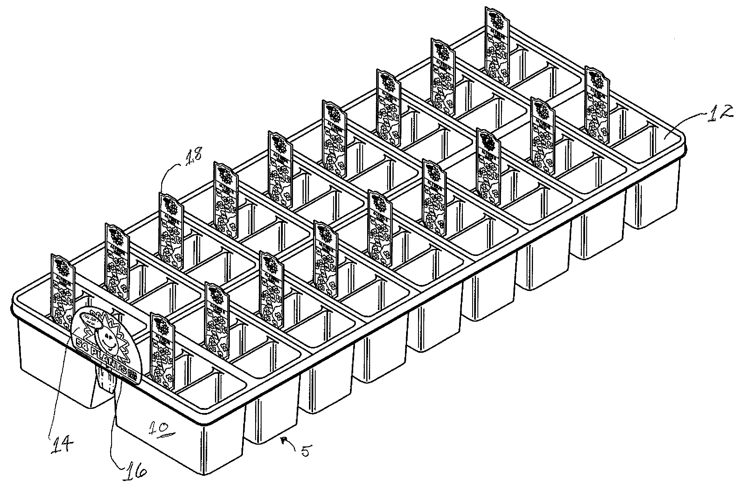 Coordinated Flat Talkers and Plant Tags and Method of Communicating Pertinent Plant Criteria