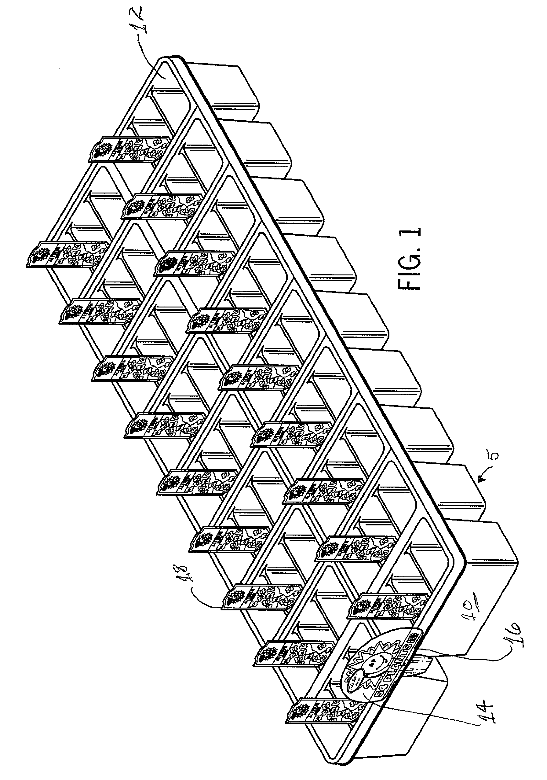 Coordinated Flat Talkers and Plant Tags and Method of Communicating Pertinent Plant Criteria