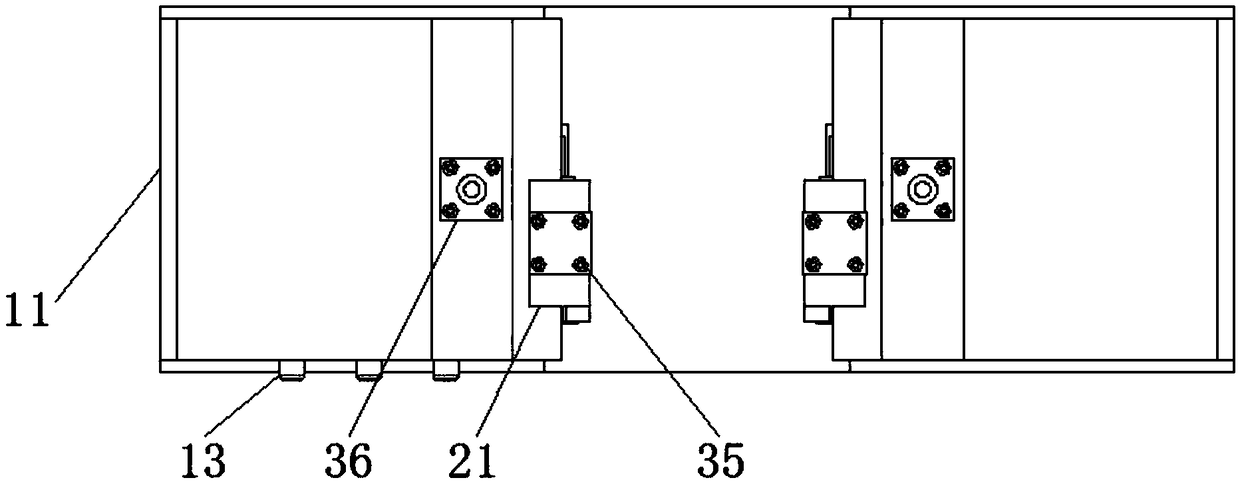 Barrel handle end forming machine