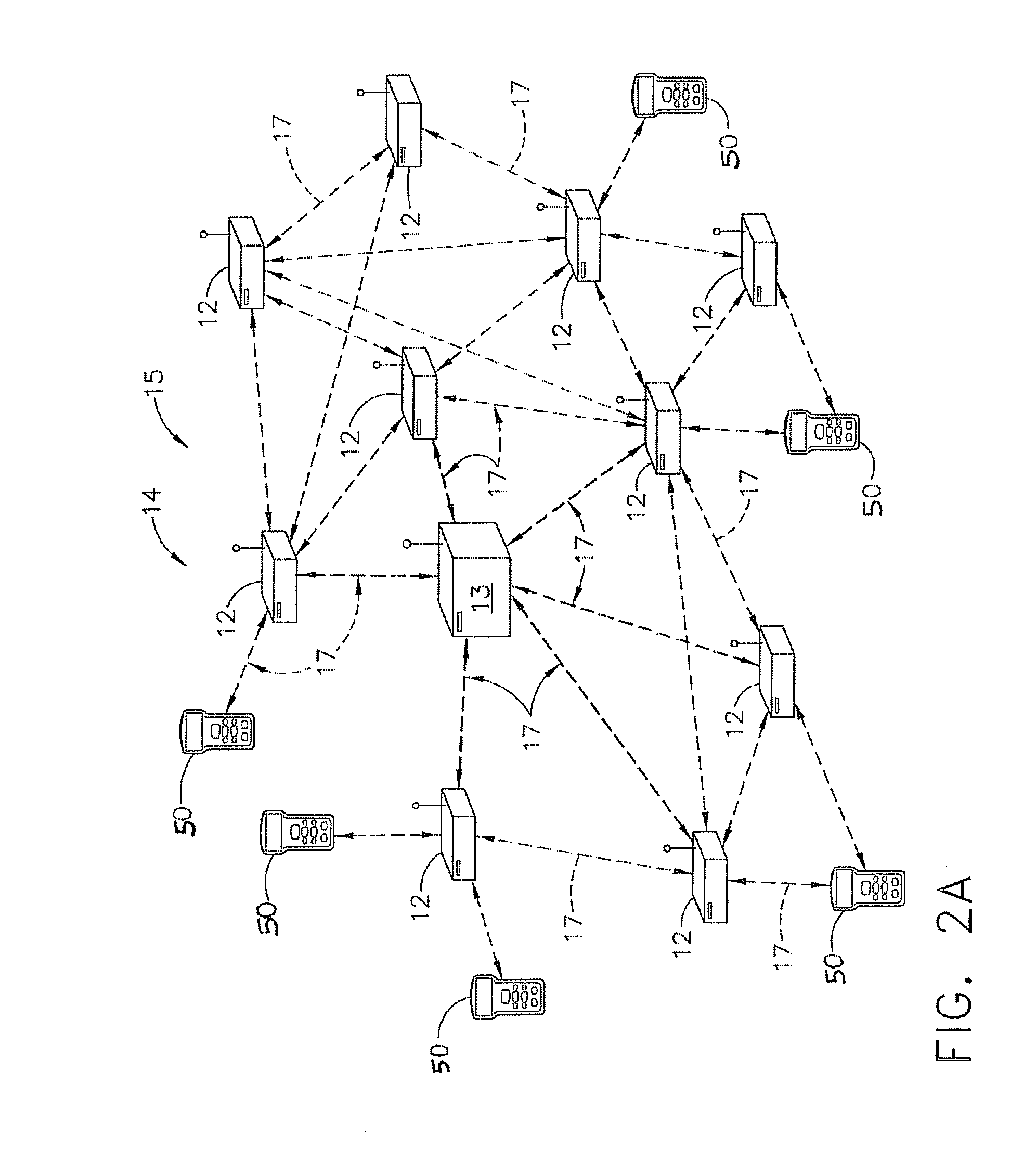 System of Tracking the Real Time Location of Shoppers, Associates, Managers and Vendors through a Communication Multi-Network within a Store