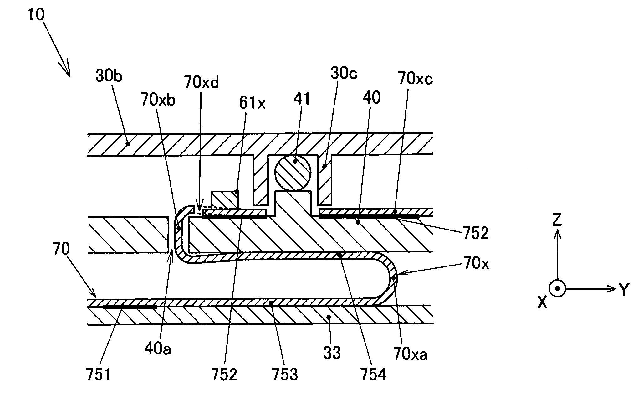 Vibration reduction apparatus, optical equipment and a method of manufacturing the vibration reduction apparatus