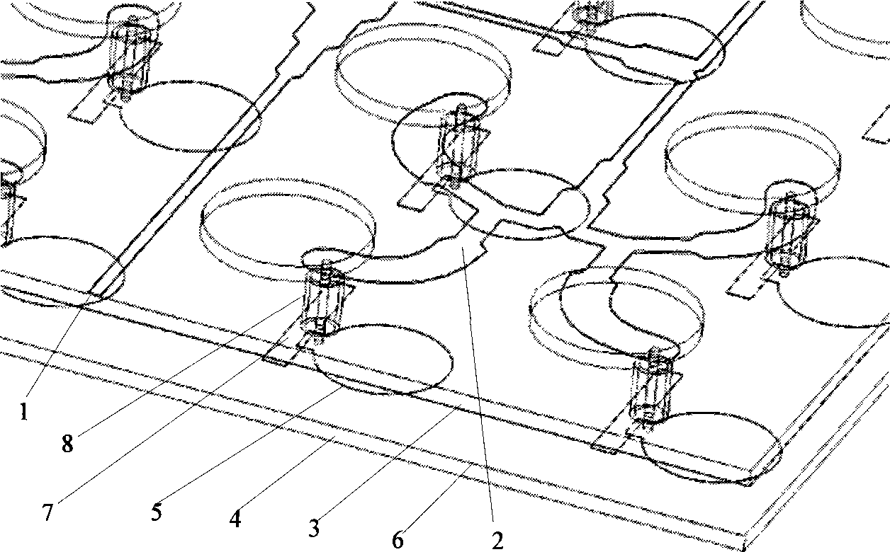 Feed network of broadband array antenna