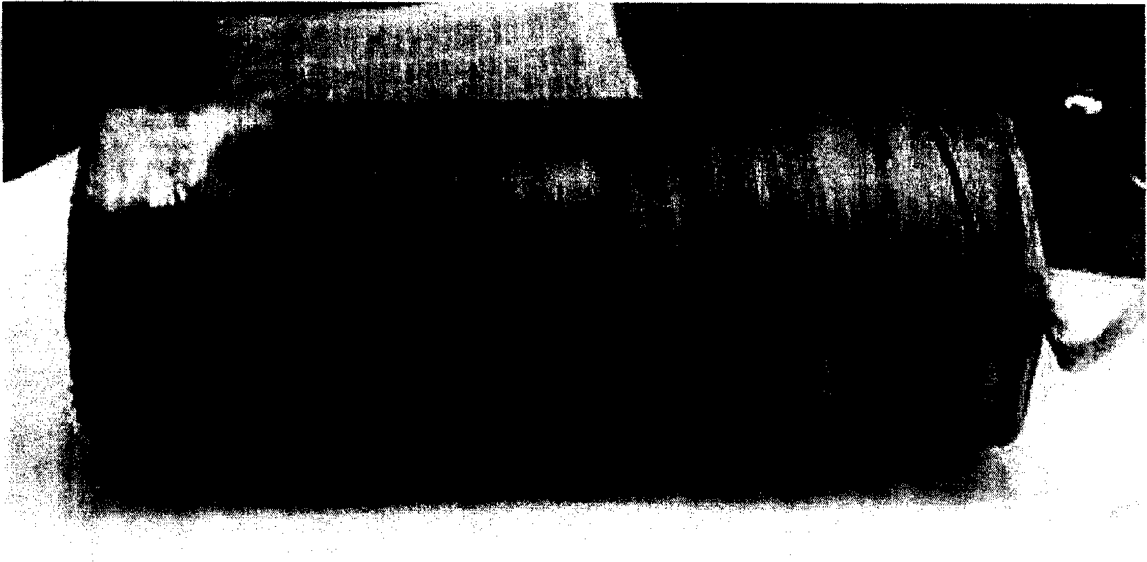 A magnetic shielding device with multi-layer compound structure for shielding strong magnetic field