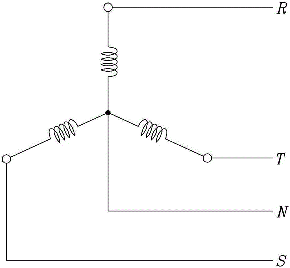 Neutral grounding transformer, method therefor, and device for preventing electric shock in case of submersion by using same