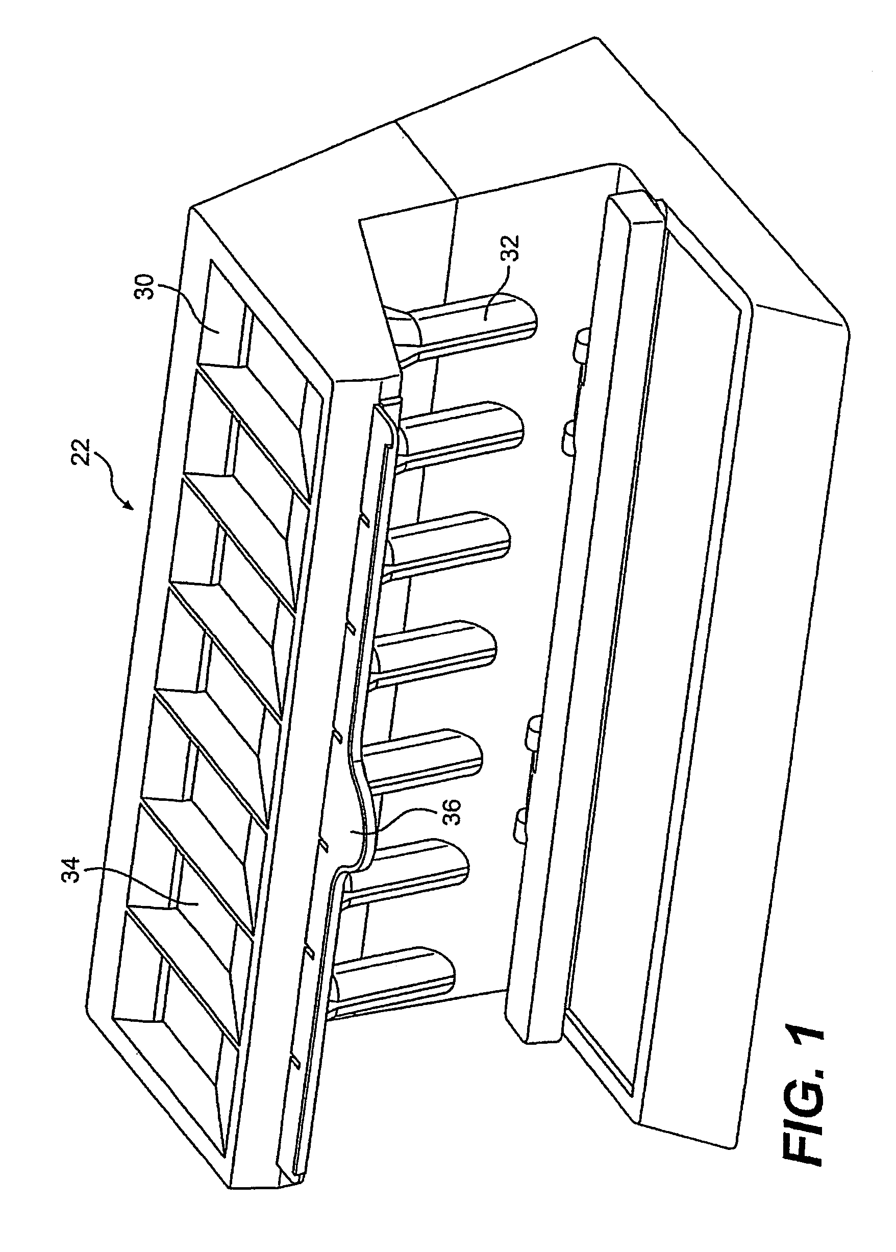 Medication organizing system