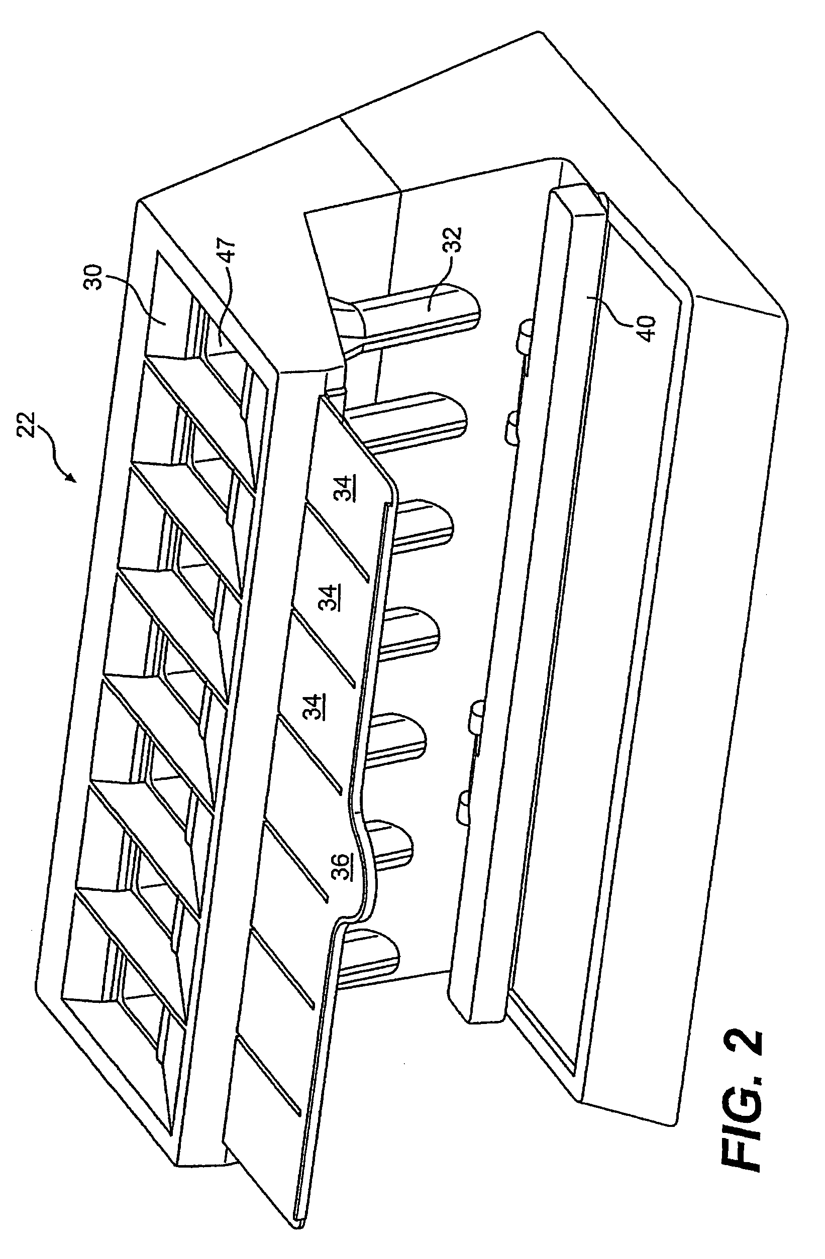 Medication organizing system