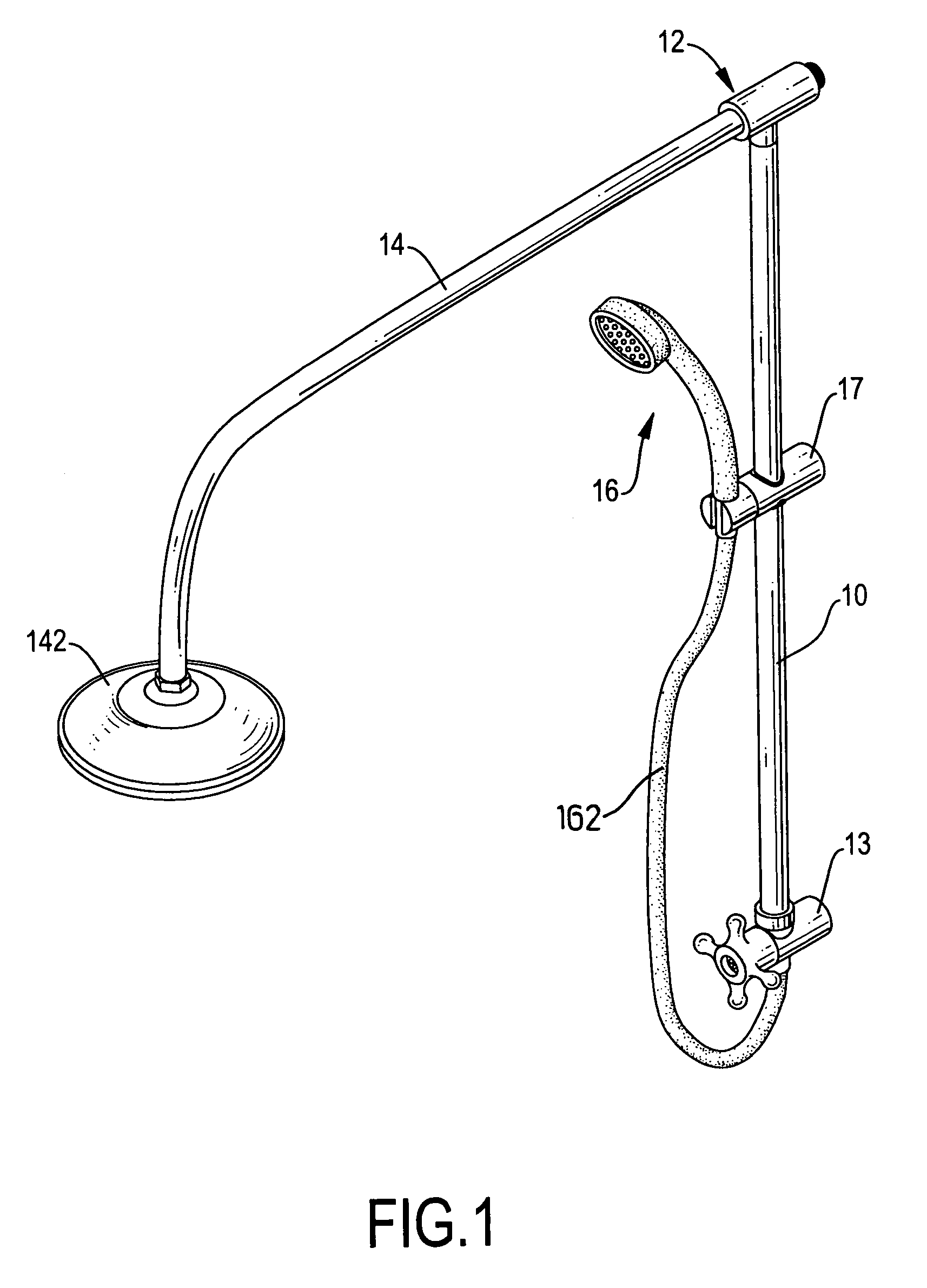 Shower assembly