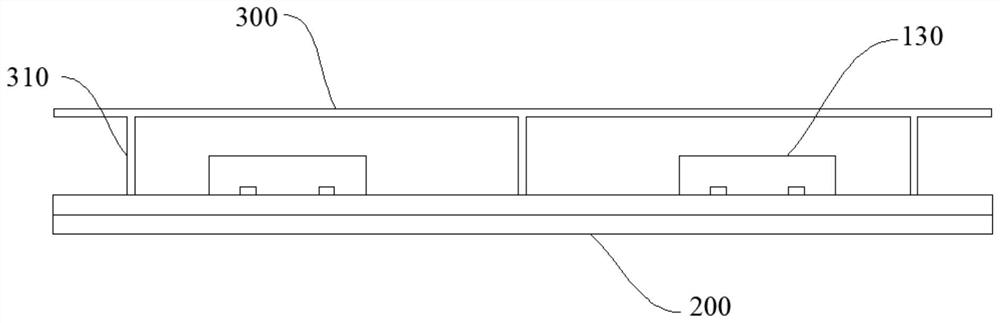 Fan-out packaging method and fan-out packaging structure