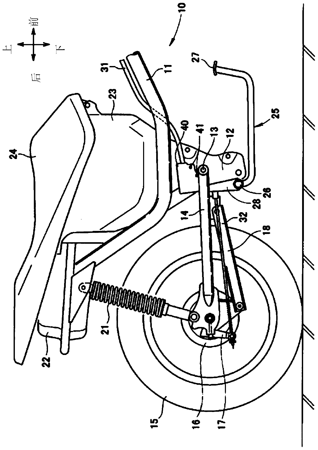 two wheeled motorcycle