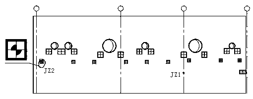 Pipeline position detection method based on three-dimensional scanning