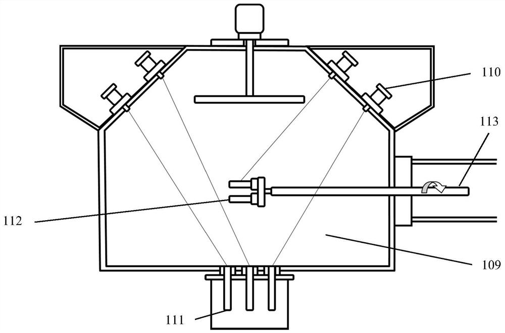 Method for preparing nano-carbides to enhance matrix stability based on eb-pvd