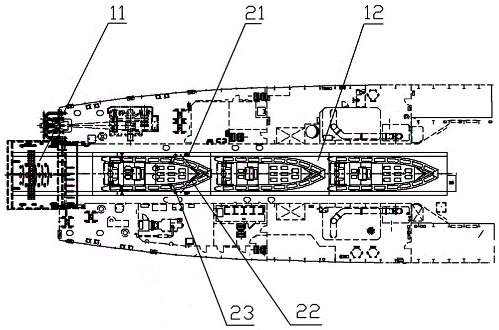 A method of retracting and launching a small boat