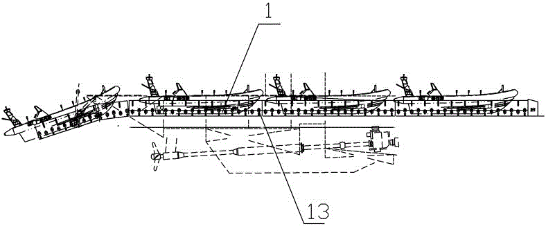 A method of retracting and launching a small boat