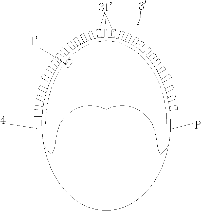 Method for controlling moving slide block on curved surface