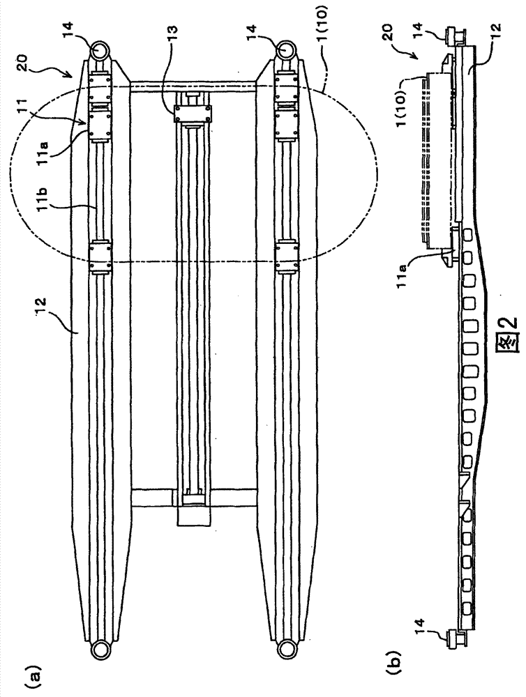 Transfer loading device