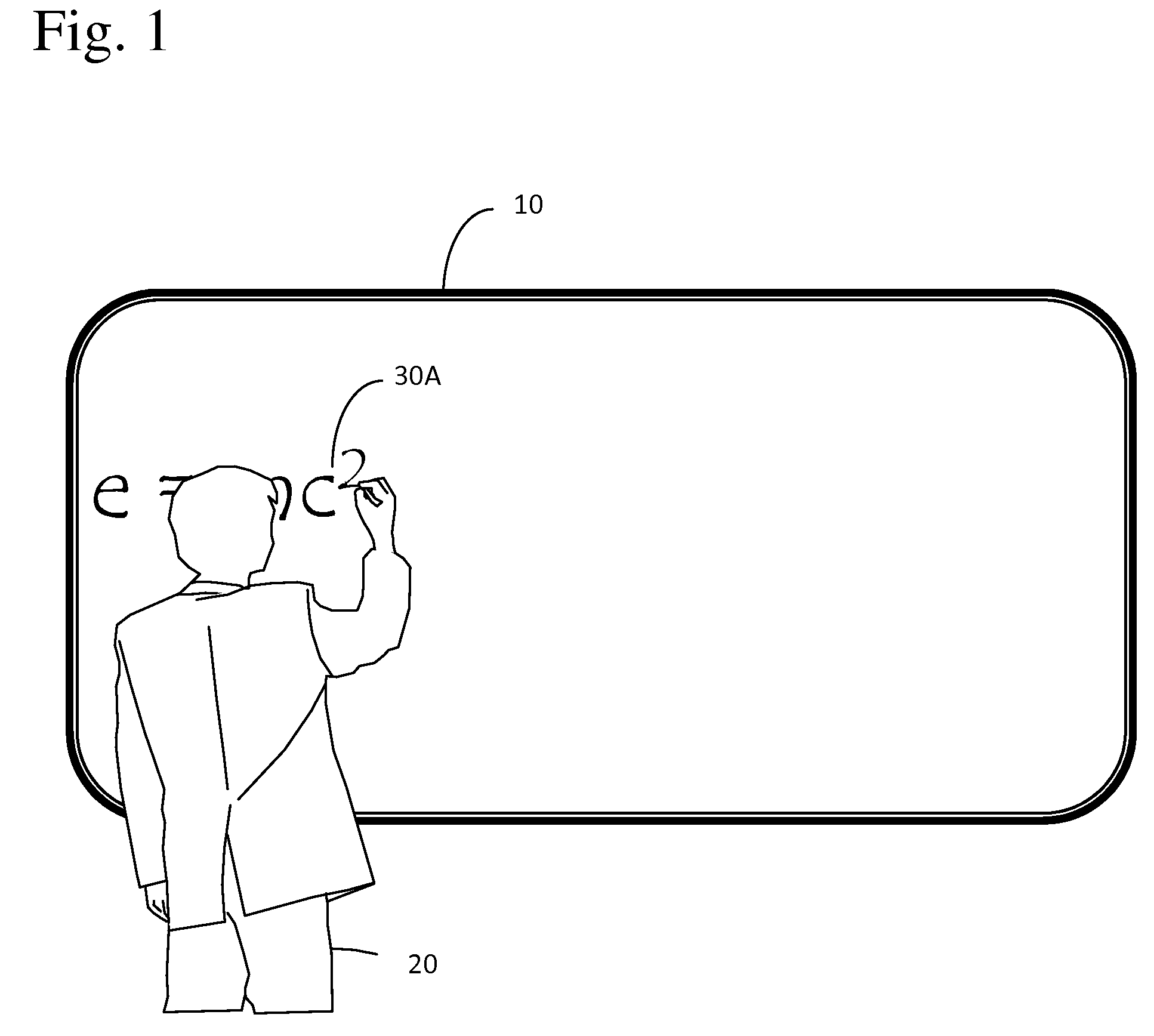 Whiteboard archiving and presentation method