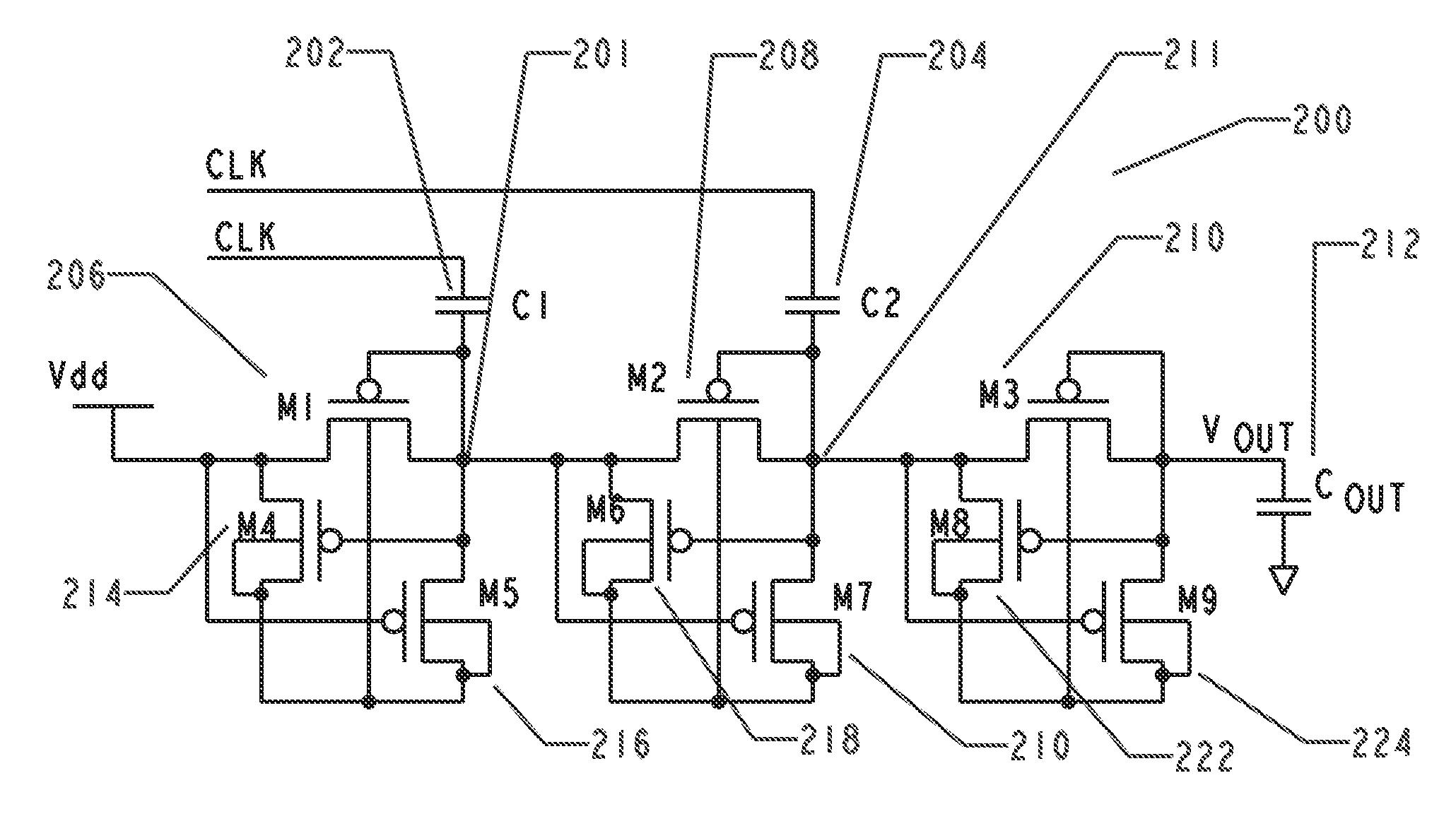 High Voltage Multiplier For A Microphone And Method Of Manufacture