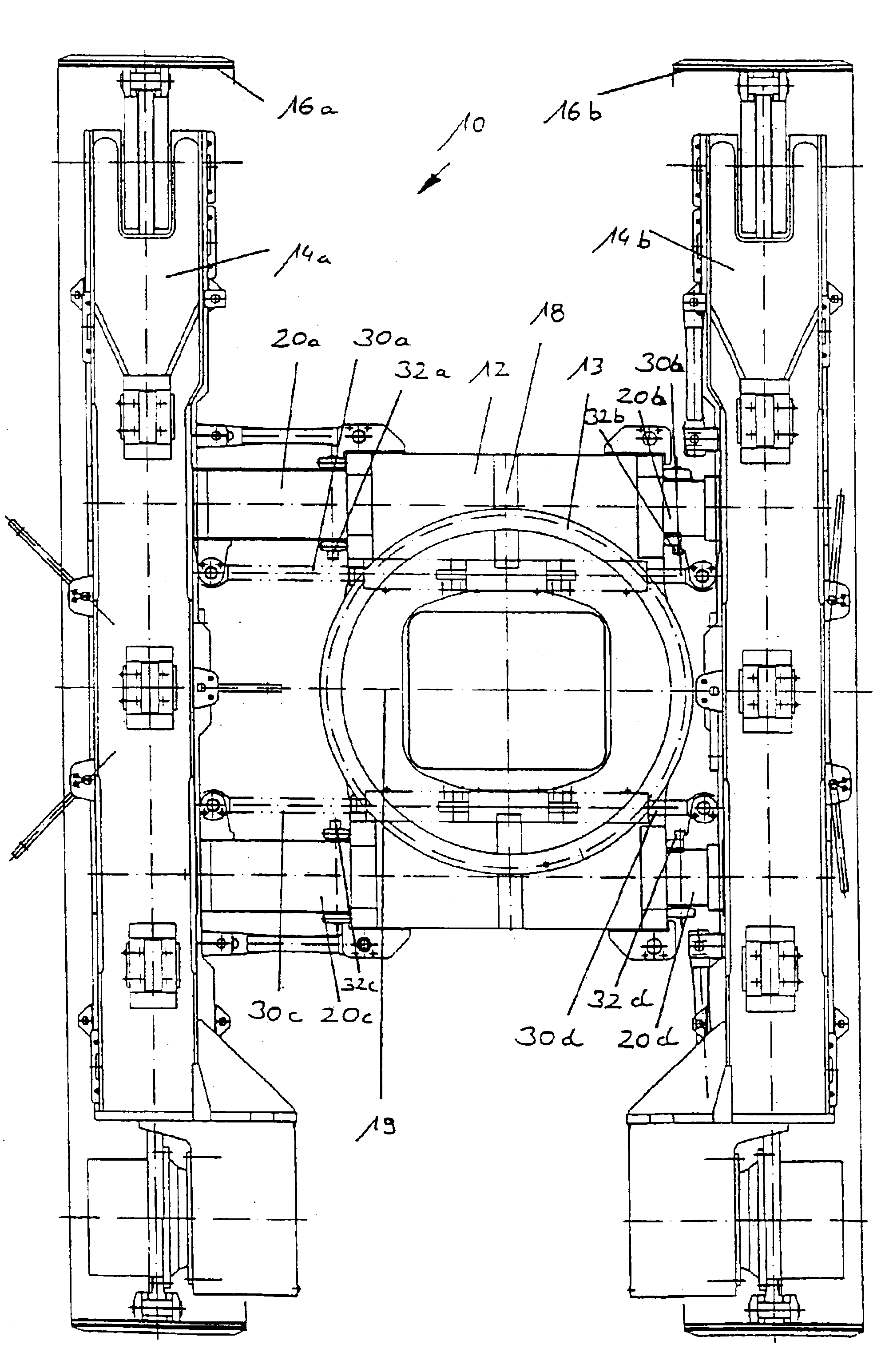 Crawler running gear