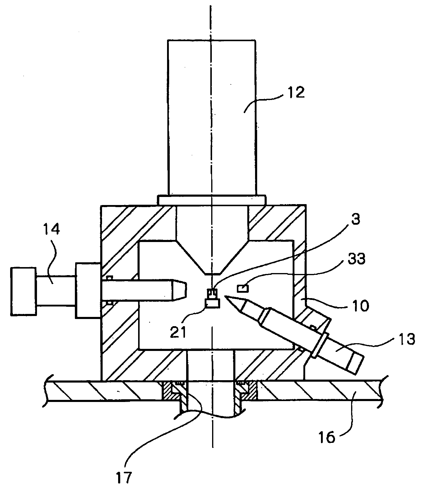 Ion beam device and ion beam processing method, and holder member