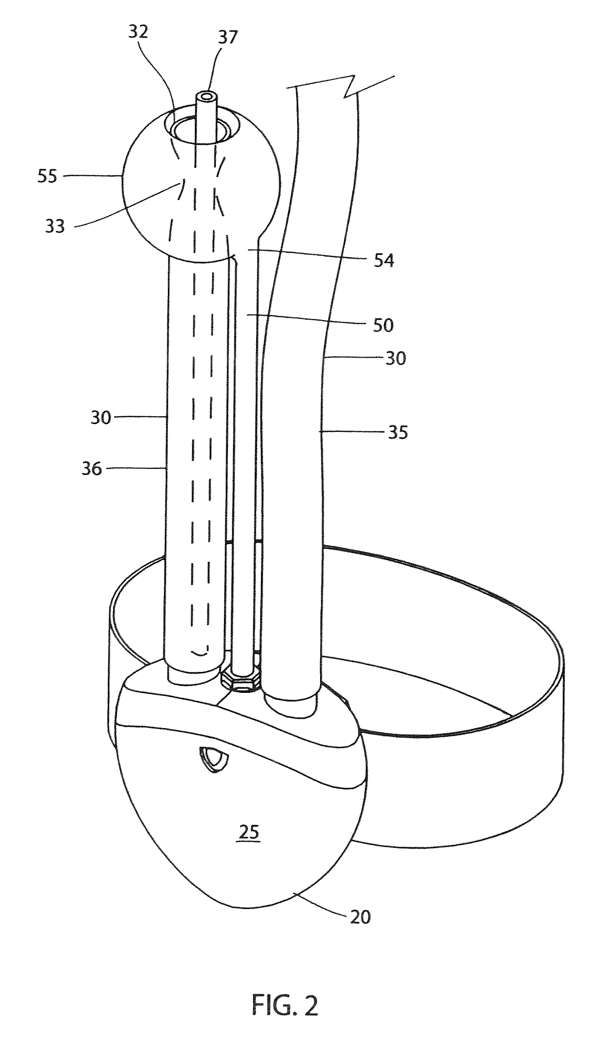 Hydration dispensing device