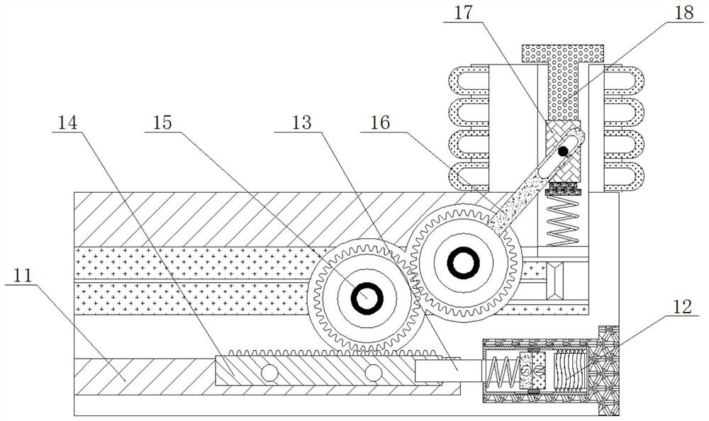 Intelligent manufacturing adjustable router for network technology