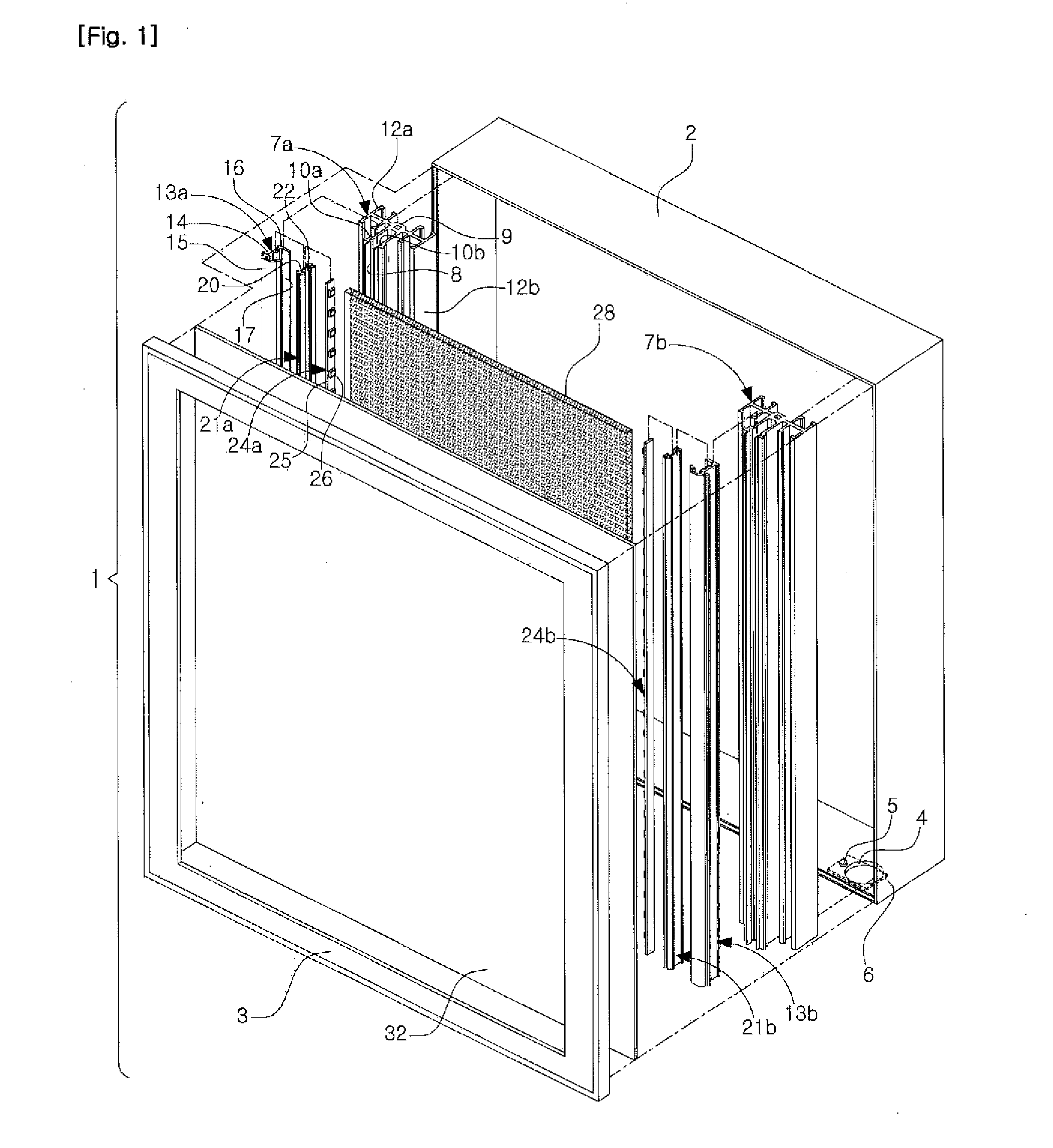 Detachable light emitting device using light emitting diode modules