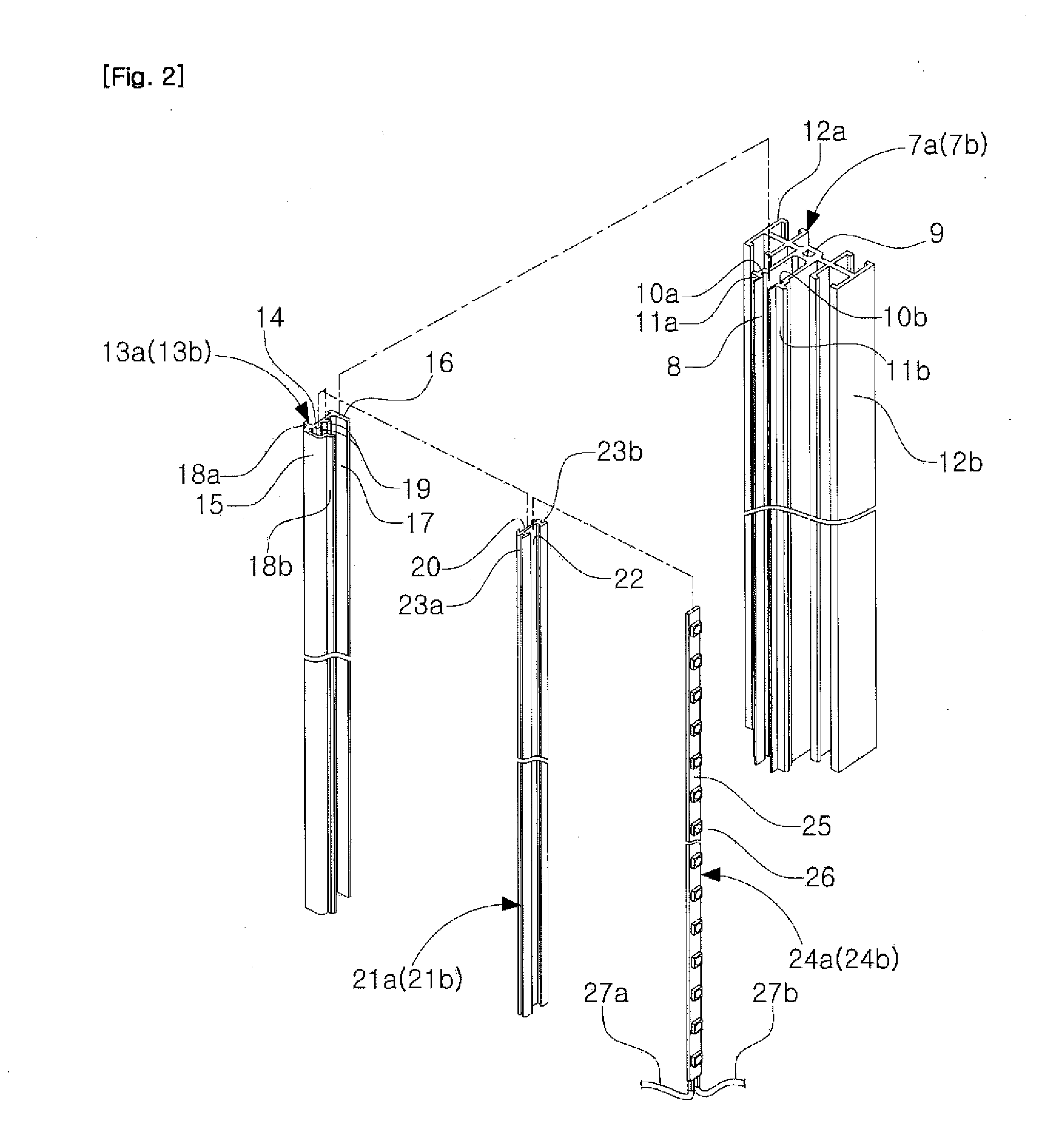 Detachable light emitting device using light emitting diode modules