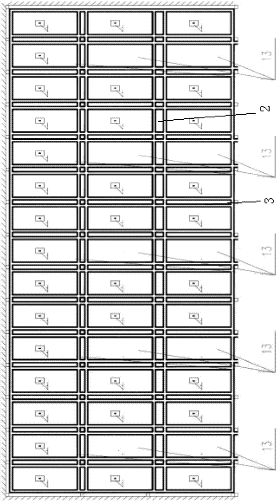 Intelligent centralized stereo parking garage and access method thereof