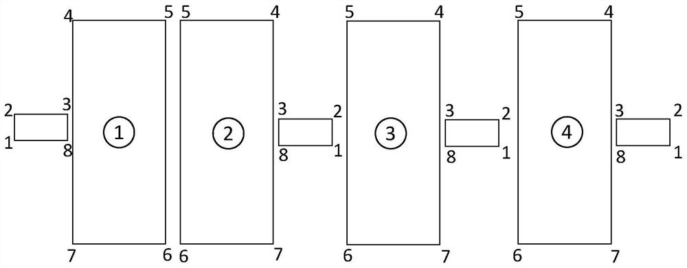 A driving training method and device based on surveying and mapping data enhancement