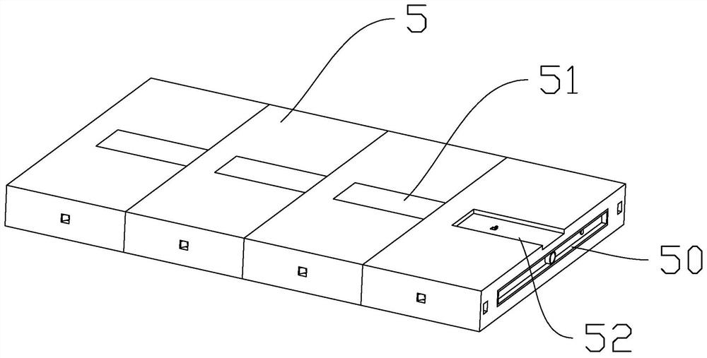 An inverted flat roof composite waterproof and thermal insulation structure and its construction method