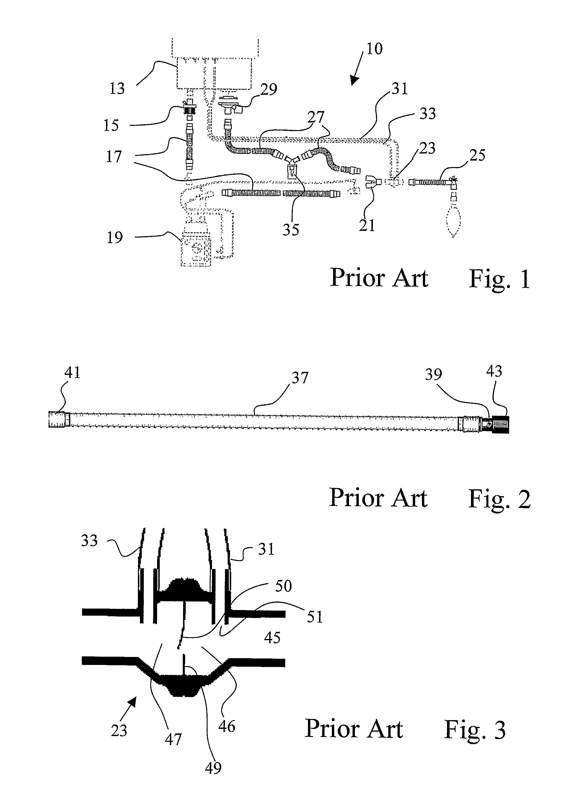 Tube system for ventilation appliances