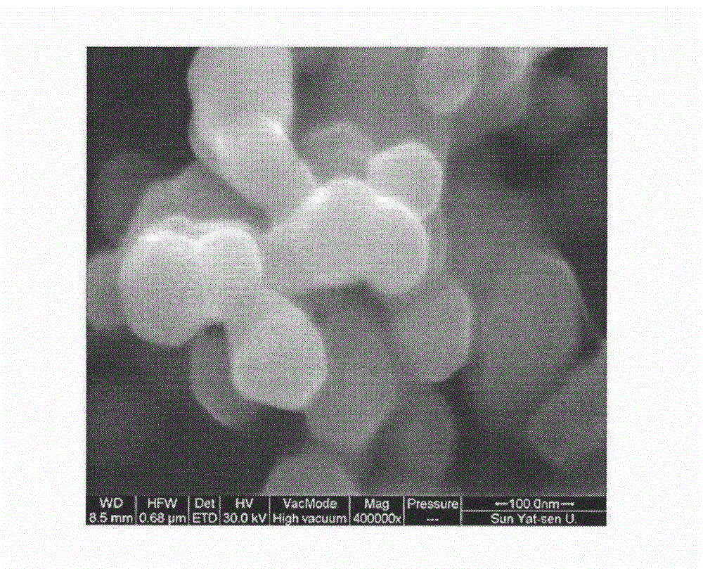 Method for preparation of ferric oxide/graphene/carbon fiber composite material