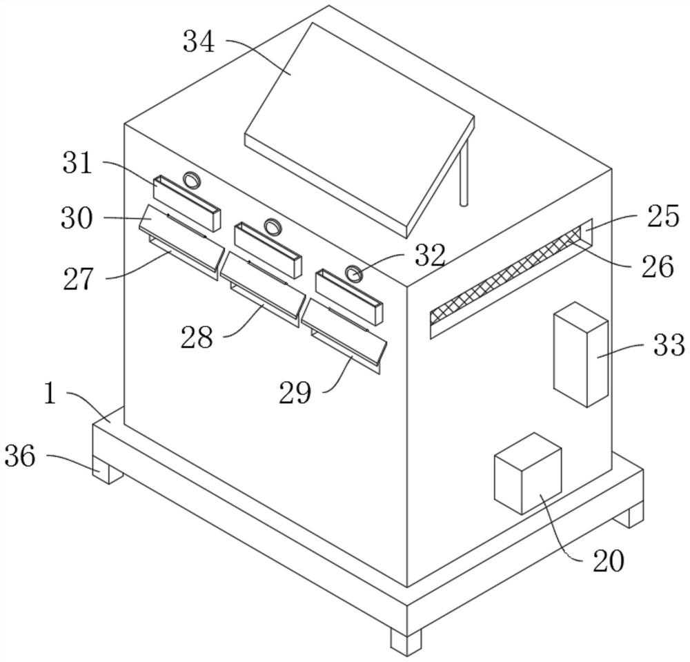 Book and letter recovery device for community