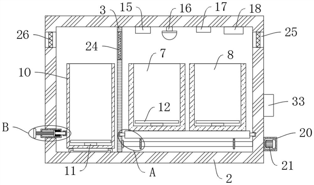 Book and letter recovery device for community