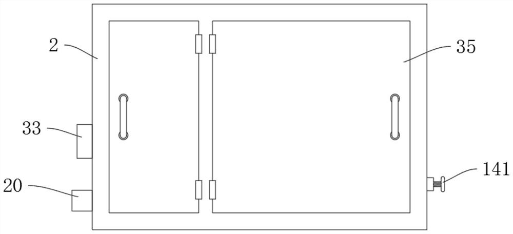 Book and letter recovery device for community