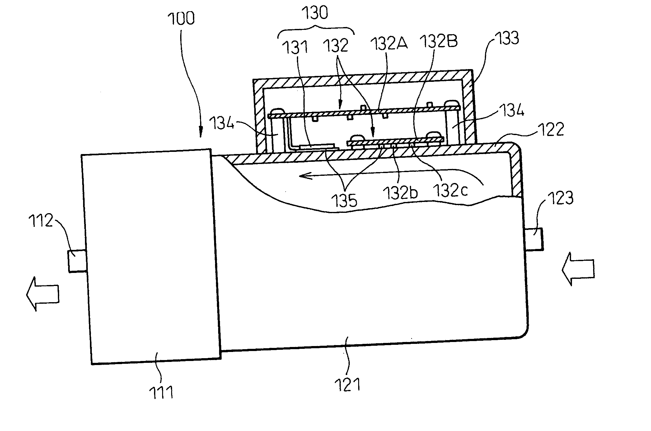 Electric-powered compressor