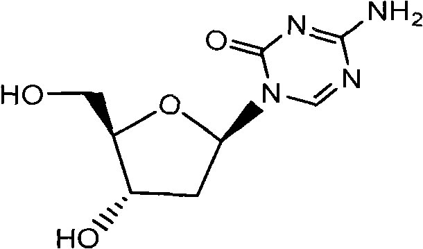 Method for preparing improved decitabine